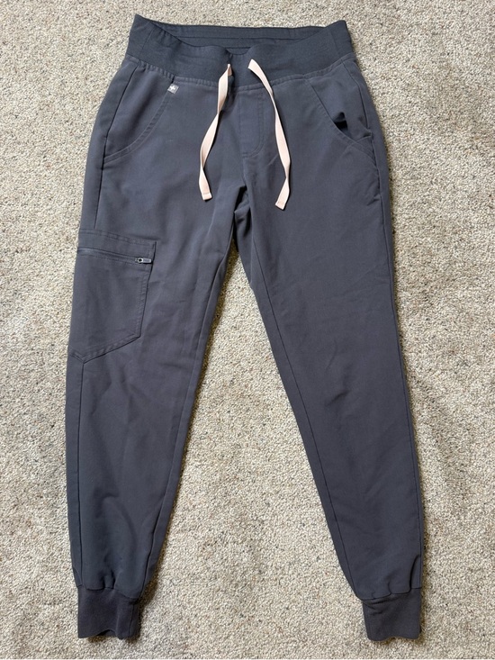 Figs Pants - Figs Technical Collection Joggers in Charcoal